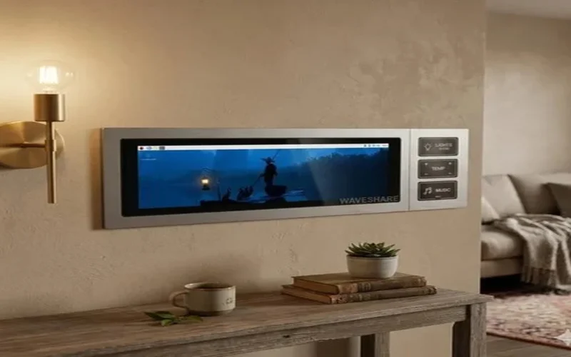 شاشة لمس مقاس 88 بوصة من ويف شير لأنظمة التحكم بالمنزل الذكي